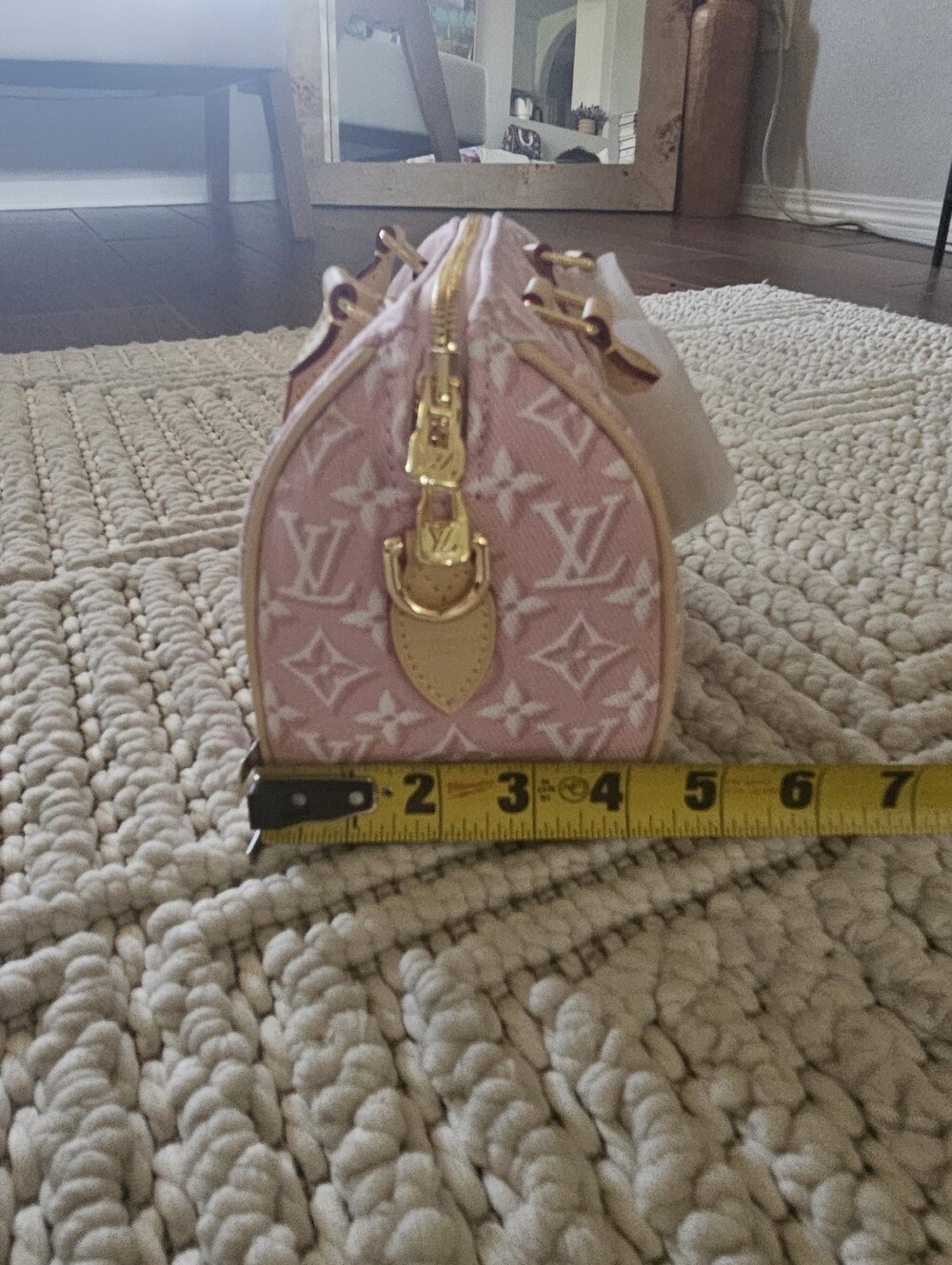 GORGEOUS PEUPLIER PINK SPEEDY SOFT BAG ๐ฉท๐๐ - Picture 15 of 15